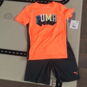 Puma outfit 4T